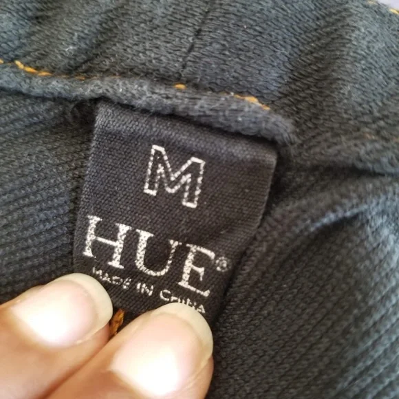 Stretchy Jean Denim Pants with Handsewn Textiles - Picture 5 of 5